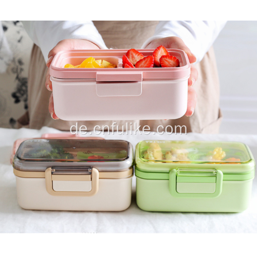 Bambusfaser Food Container Organizer Großhandel